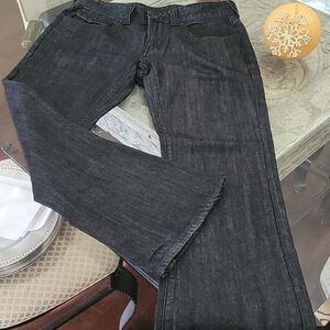 GUESS DARK WASH BOOT CUT JEANS NWT